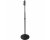 Gator Deluxe 12" Roundbase Mic Stand with Deluxe One Handed Clutch