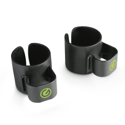 Gravity SACC 35 B 35mm Speaker Pole Cable Clips (Pair)