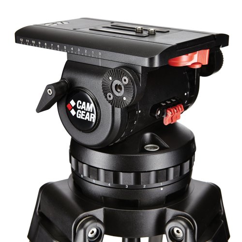 CamGear Classic V35P Fluid Head
