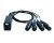Digiflex LDMX3-CAT-IN 4 Universe 3 Pin DMX over Cat5