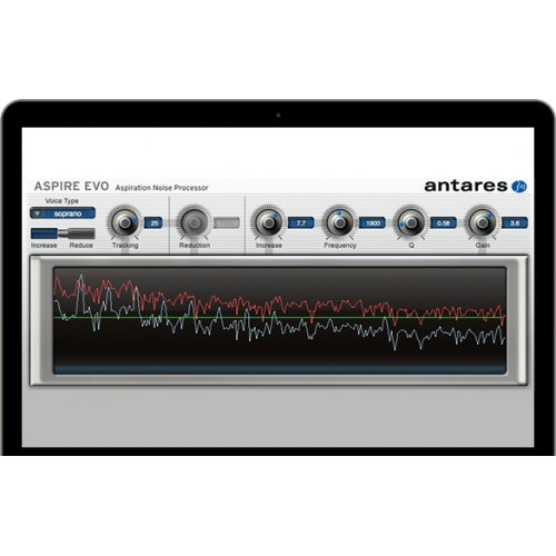 Antares ASPIRE EVO Aspiration Noise Processor (Download)