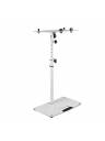 Gravity Universal Laptop Stand w/ Adjustable Pins & Steel Base - White