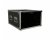 ProX Vertical Shockmount Rack Case w/ Top Sliding Slam Doors - 6U, 20in Depth