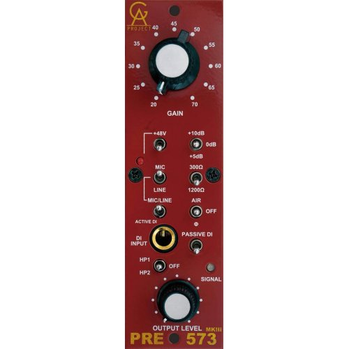 GoldenAge Project PRE-573 MKIII 500 Series Mic Preamp