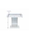 Headliner Malibu Portable DJ Booth - White