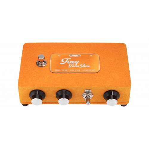 Warm Audio Foxy Tone Box - Orange