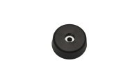 Penn-Elcom Medium Tapered Rubber Foot with Steel Washer (Each)
