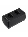 Audio Technica ES Wireless 2-Bay Body-Pack & Handheld Charging Station Bundle