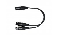 BRTB Artist XLR Splitter Cable (1x Male to 2x Female)