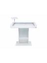 Headliner Malibu Portable DJ Booth - White