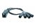 Digiflex LDMX3-CAT-OUT 4 Universe 3 Pin DMX over Cat5