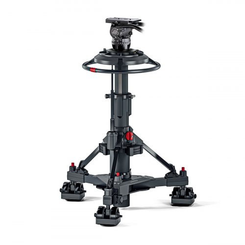 Sachtler System Video 60 Studio on Vario Ped 1-70
