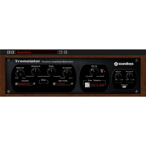 SoundToys Tremolator Tremolo and Auto-Gate Plug-in (Download)