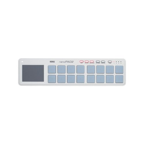Korg nanoPAD2 USB Pad Controller - White