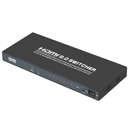 AVShop 8-Port 4K HDMI 2.0 Switch