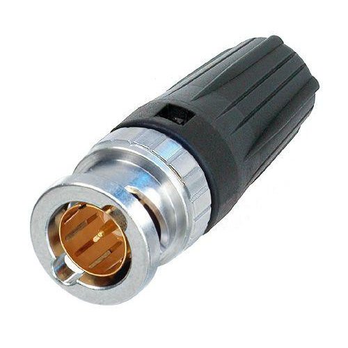 Neutrik NBNC75BLP7 Rear Twist BNC Connector