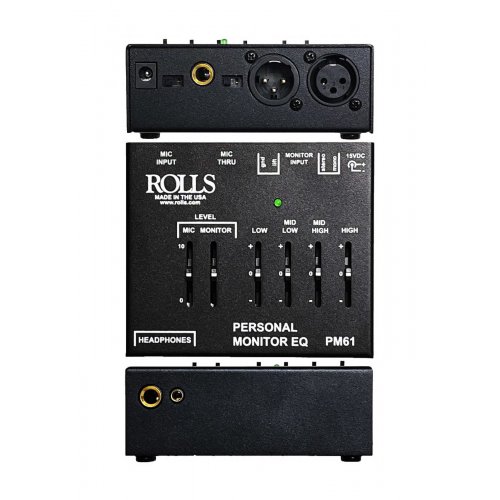 Rolls PM61 Personal Monitor EQ