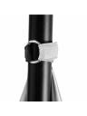 On-Stage Stands SSA100W Speaker/Lighting Stand Scrim - White