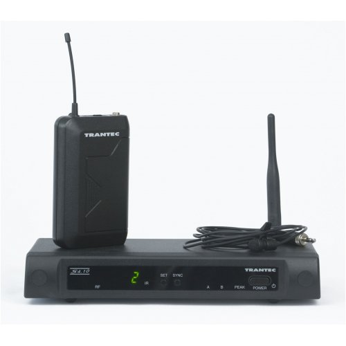 TOA Canada Trantec S4.10 Series UHF Lavalier Wireless Microphone Kit