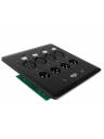 Sound Tools WallCAT 8 Analog Audio Over CAT5 Wall Mount - Black