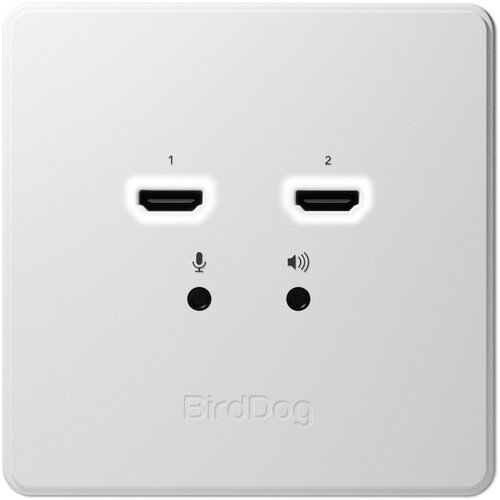 BirdDog Dual Output Wallplate