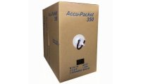 AVShop Cat5e Solid Shielded FT4 Cable - 1000Ft Black