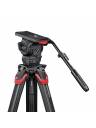 Sachtler System Video 18 w/ Carbon Fibre Flowtech Tripod Kit, Mid-Level Spreader