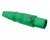Hubbell HBL400MGN Male Green CamLock Connector 400Amp