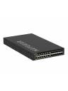 Netgear M4350-12x12F 24 Port 10Gb Multi-Gig Managed AV Switch w/SFP+