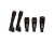 Superlux DRKA3C2 Compact 5 Drum Mic Set