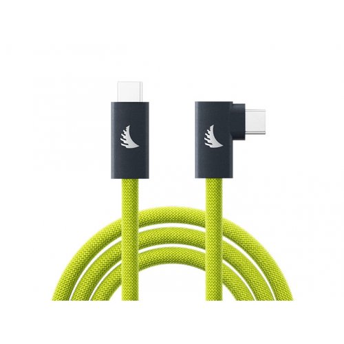 Angelbird USB-C 3.2 Solid Flex Tether Cable w/ Right-Angle (14.8 ft / 4.5 m)