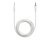 Audio Technica HP-LC-WH M-Series Cable - Straight 3m (White)
