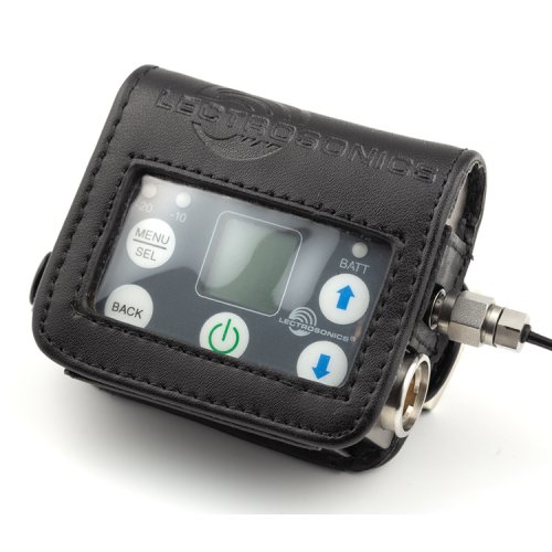 Lectrosonics Leather Pouch for SMWB Single Battery Transmitters