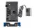 IndiPro Tools Gold Mount Battery Plate with LP-E6 Dummy Battery