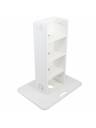 ProX Control Tower DJ Podium Stand (No Case) - White