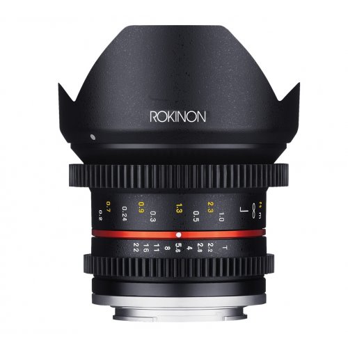 Rokinon Cine 12mm T2.2 Wide Angle Lens - E Mount