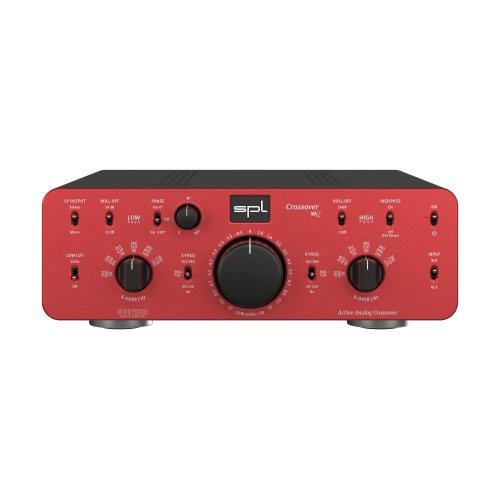 SPL Audio Crossover Mk2 Analog 2-Way Crossover - Red