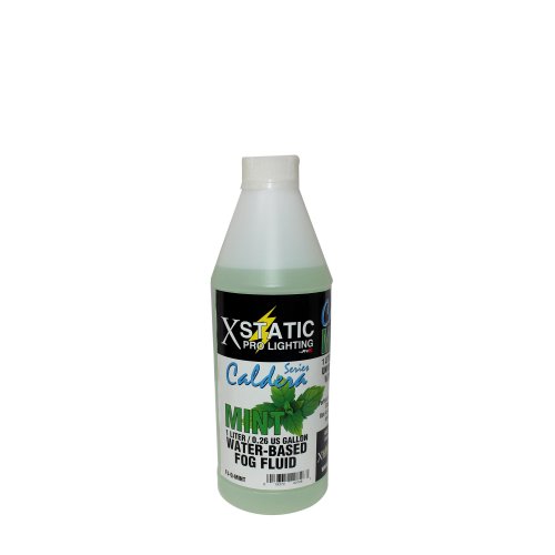 ProX Water Based Fog Juice - Mint (1 Litre)