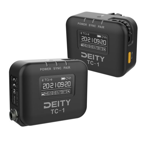 Deity Microphones TC-1 Wireless Timecode Box (2-Pack)