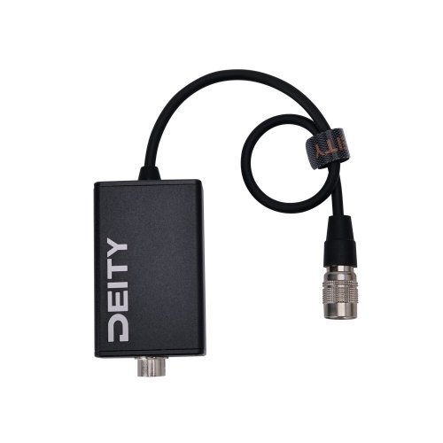 Deity Microphones 4-Pin Hirose to Isolated Hirose Cable