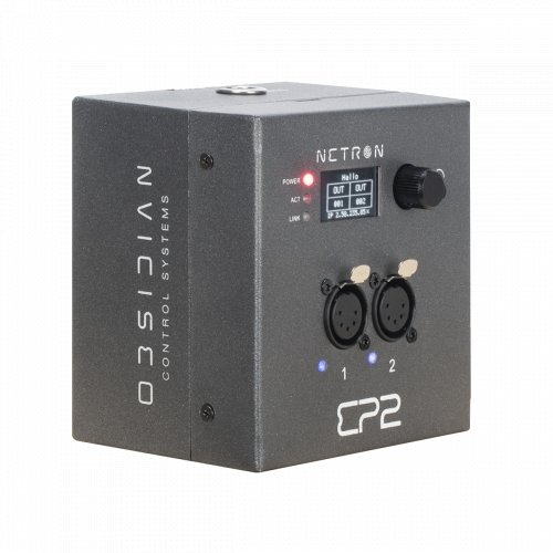 Obsidian Control Netron EP2 DMX Gateway