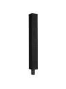 RCF EVOX JMIX9 Active Three-Way Portable Column Speaker w/8ch Mixer - Black
