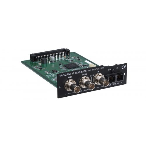 Tascam 64-Channel MADI Input/Output/Thru Interface Card