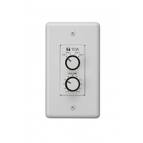 TOA Canada WP-700-AM Remote Control Panel