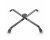 Gravity Stands LS FLOORX B Floor Stand for Lights