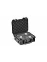 SKB iSeries Waterproof Case for 3 Microphones