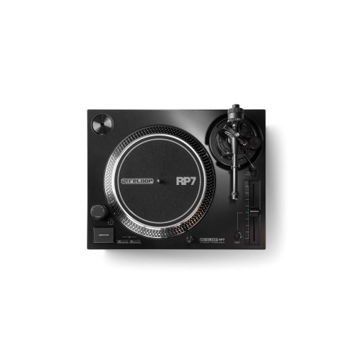 Reloop RP-7 Professional 7in Direct-Drive DJ Turntable