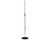 K&M 260/1 Microphone Stand - Chrome