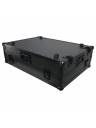 ProX Denon Prime 4 Road Case w/ Tray, Wheels & LEDs - Black