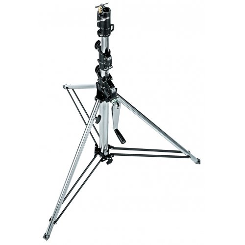 Manfrotto 3-Section Short Wind Up Stand w/Leveling Leg